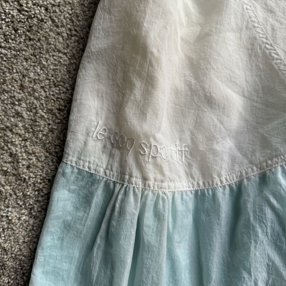 Vintage White Windbreaker Jacket - Picture 7 of 8